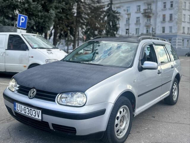 Сірий Фольксваген Гольф, об'ємом двигуна 1.9 л та пробігом 367 тис. км за 2255 $, фото 1 на Automoto.ua