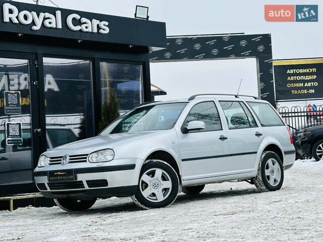 Серый Фольксваген Гольф, объемом двигателя 1.6 л и пробегом 184 тыс. км за 5450 $, фото 1 на Automoto.ua