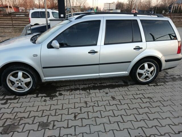 Серый Фольксваген Гольф, объемом двигателя 1.9 л и пробегом 410 тыс. км за 3800 $, фото 1 на Automoto.ua