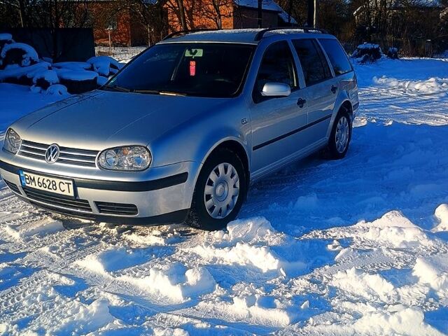 Сірий Фольксваген Гольф, об'ємом двигуна 1.6 л та пробігом 145 тис. км за 4500 $, фото 1 на Automoto.ua