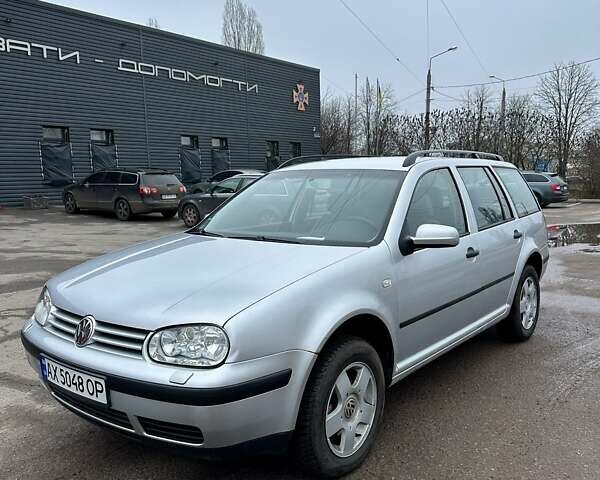 Серый Фольксваген Гольф, объемом двигателя 1.6 л и пробегом 184 тыс. км за 4200 $, фото 1 на Automoto.ua