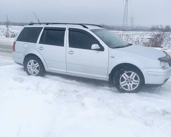 Серый Фольксваген Гольф, объемом двигателя 1.9 л и пробегом 338 тыс. км за 4500 $, фото 1 на Automoto.ua