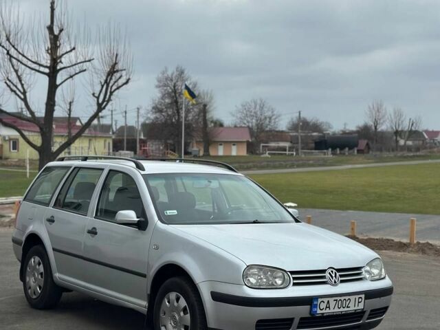 Сірий Фольксваген Гольф, об'ємом двигуна 1.9 л та пробігом 380 тис. км за 4000 $, фото 1 на Automoto.ua