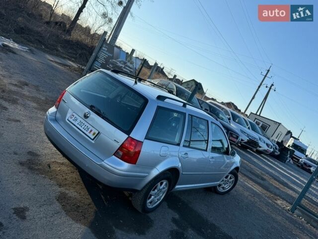 Серый Фольксваген Гольф, объемом двигателя 1.98 л и пробегом 209 тыс. км за 5999 $, фото 1 на Automoto.ua