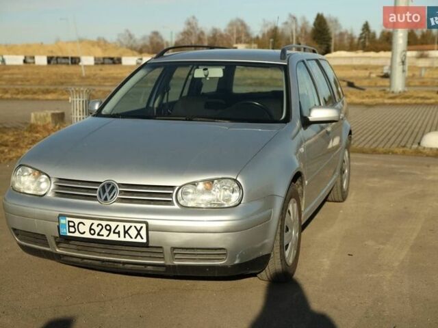 Серый Фольксваген Гольф, объемом двигателя 1.39 л и пробегом 206 тыс. км за 3700 $, фото 1 на Automoto.ua
