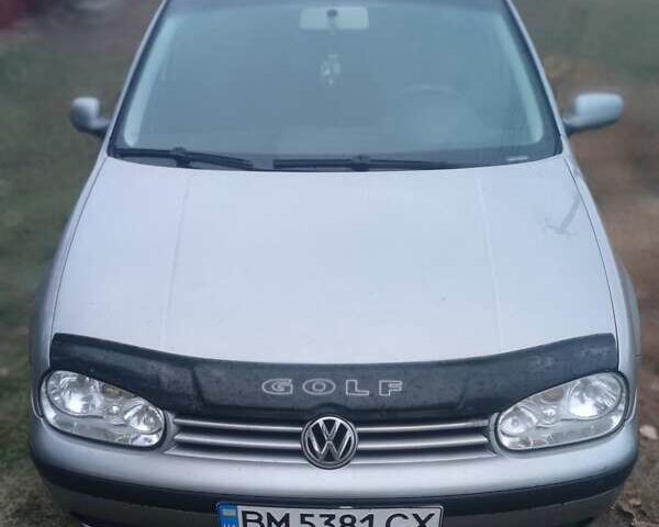 Серый Фольксваген Гольф, объемом двигателя 1.6 л и пробегом 282 тыс. км за 5000 $, фото 1 на Automoto.ua