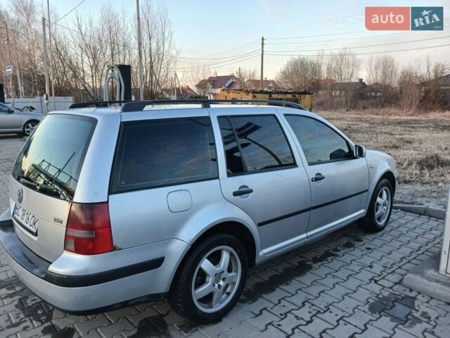 Сірий Фольксваген Гольф, об'ємом двигуна 1.9 л та пробігом 410 тис. км за 3900 $, фото 1 на Automoto.ua