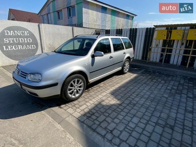 Серый Фольксваген Гольф, объемом двигателя 1.39 л и пробегом 100 тыс. км за 4000 $, фото 1 на Automoto.ua