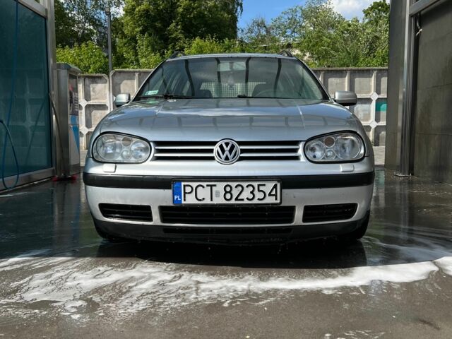 Серый Фольксваген Гольф, объемом двигателя 1.9 л и пробегом 577 тыс. км за 2300 $, фото 1 на Automoto.ua