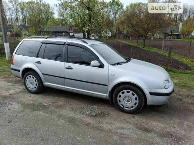 Серый Фольксваген Гольф, объемом двигателя 1.9 л и пробегом 335 тыс. км за 4200 $, фото 1 на Automoto.ua