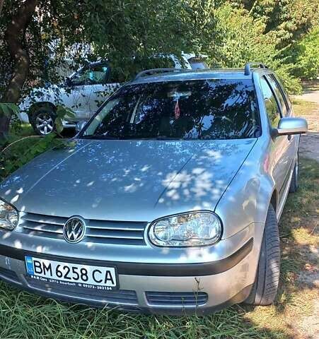 Серый Фольксваген Гольф, объемом двигателя 1.9 л и пробегом 246 тыс. км за 5200 $, фото 1 на Automoto.ua