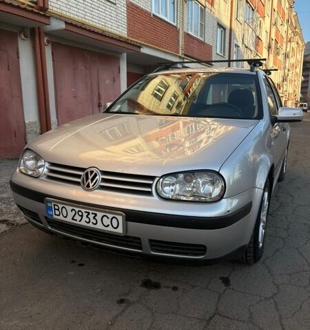 Серый Фольксваген Гольф, объемом двигателя 1.6 л и пробегом 261 тыс. км за 4400 $, фото 1 на Automoto.ua