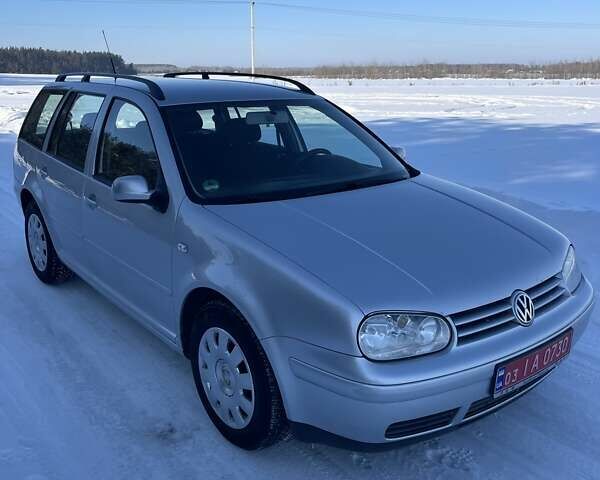 Сірий Фольксваген Гольф, об'ємом двигуна 1.6 л та пробігом 206 тис. км за 4600 $, фото 1 на Automoto.ua