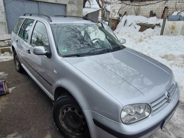 Сірий Фольксваген Гольф, об'ємом двигуна 1.6 л та пробігом 230 тис. км за 4500 $, фото 1 на Automoto.ua