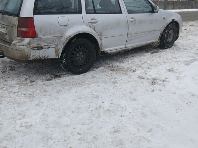 Сірий Фольксваген Гольф, об'ємом двигуна 0 л та пробігом 570 тис. км за 3493 $, фото 1 на Automoto.ua