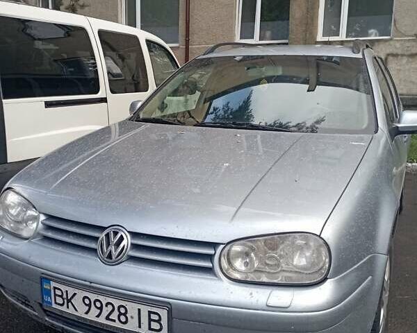 Сірий Фольксваген Гольф, об'ємом двигуна 1.9 л та пробігом 400 тис. км за 4350 $, фото 1 на Automoto.ua