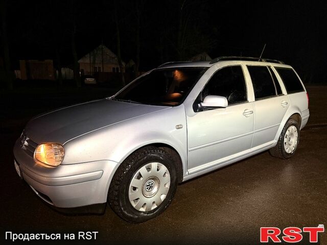 Сірий Фольксваген Гольф, об'ємом двигуна 1.6 л та пробігом 224 тис. км за 3950 $, фото 1 на Automoto.ua