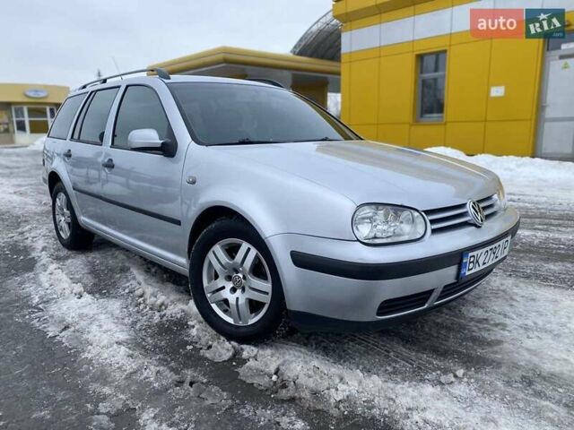 Сірий Фольксваген Гольф, об'ємом двигуна 1.98 л та пробігом 329 тис. км за 4250 $, фото 1 на Automoto.ua