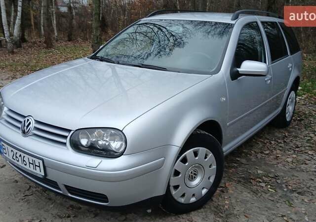 Серый Фольксваген Гольф, объемом двигателя 1.98 л и пробегом 223 тыс. км за 5000 $, фото 1 на Automoto.ua