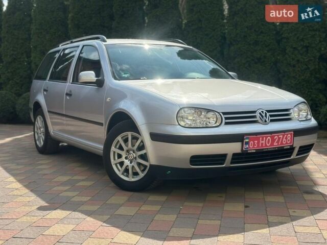 Серый Фольксваген Гольф, объемом двигателя 1.6 л и пробегом 185 тыс. км за 5250 $, фото 1 на Automoto.ua