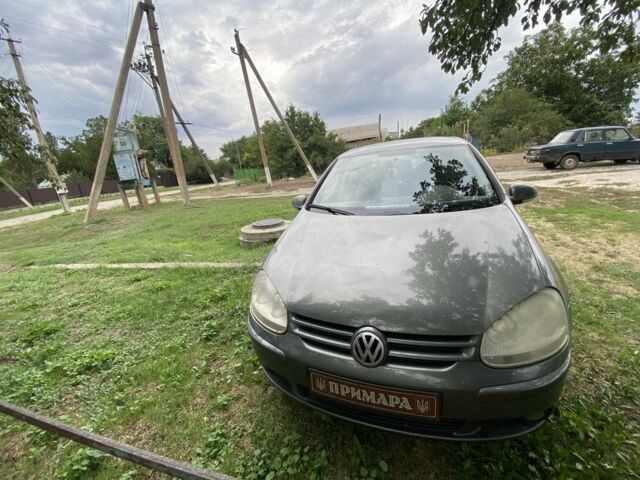 Сірий Фольксваген Гольф, об'ємом двигуна 1.9 л та пробігом 200 тис. км за 3200 $, фото 1 на Automoto.ua