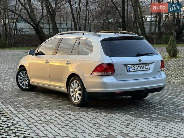 Сірий Фольксваген Гольф, об'ємом двигуна 1.4 л та пробігом 187 тис. км за 5200 $, фото 1 на Automoto.ua