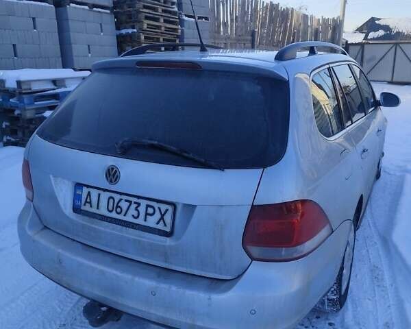 Серый Фольксваген Гольф, объемом двигателя 1.4 л и пробегом 205 тыс. км за 6300 $, фото 1 на Automoto.ua