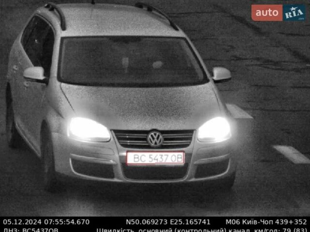 Сірий Фольксваген Гольф, об'ємом двигуна 1.6 л та пробігом 291 тис. км за 5500 $, фото 1 на Automoto.ua