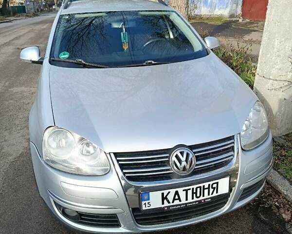 Серый Фольксваген Гольф, объемом двигателя 1.98 л и пробегом 358 тыс. км за 5000 $, фото 1 на Automoto.ua