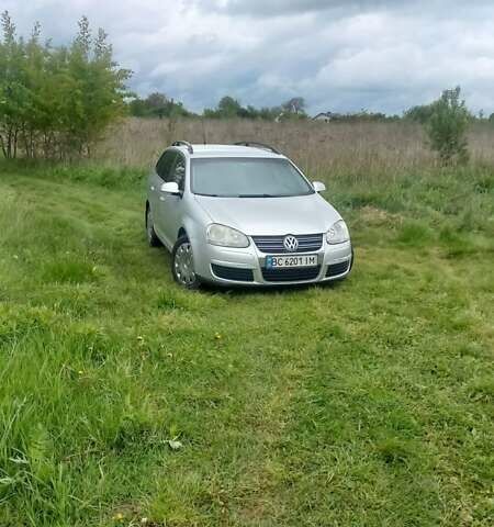 Серый Фольксваген Гольф, объемом двигателя 1.9 л и пробегом 356 тыс. км за 5750 $, фото 1 на Automoto.ua