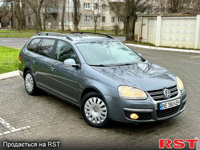 Сірий Фольксваген Гольф, об'ємом двигуна 1.9 л та пробігом 204 тис. км за 6950 $, фото 1 на Automoto.ua