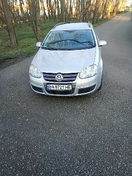 Сірий Фольксваген Гольф, об'ємом двигуна 1.6 л та пробігом 275 тис. км за 5200 $, фото 1 на Automoto.ua