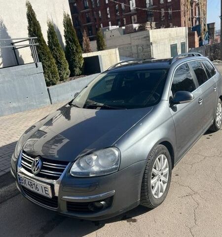 Серый Фольксваген Гольф, объемом двигателя 1.9 л и пробегом 276 тыс. км за 5900 $, фото 1 на Automoto.ua