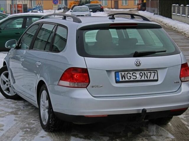 Серый Фольксваген Гольф, объемом двигателя 1.9 л и пробегом 296 тыс. км за 1800 $, фото 1 на Automoto.ua