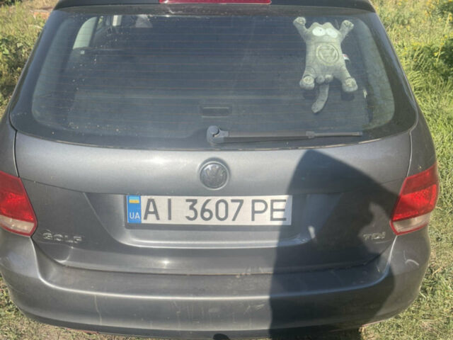 Сірий Фольксваген Гольф, об'ємом двигуна 1.9 л та пробігом 370 тис. км за 5300 $, фото 1 на Automoto.ua