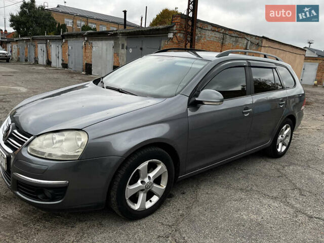 Серый Фольксваген Гольф, объемом двигателя 1.9 л и пробегом 247 тыс. км за 5700 $, фото 1 на Automoto.ua