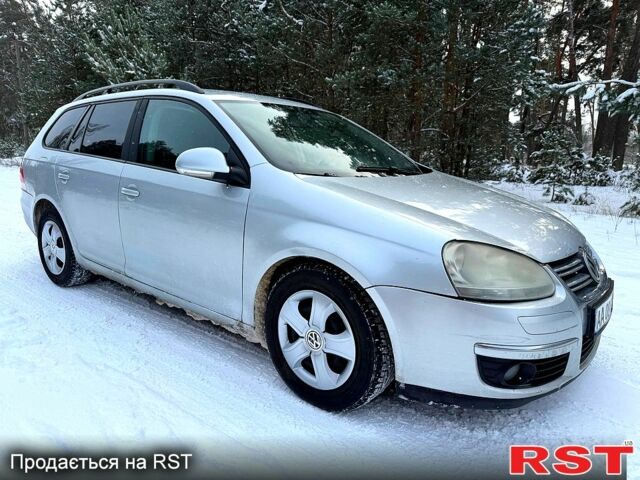 Сірий Фольксваген Гольф, об'ємом двигуна 1.9 л та пробігом 265 тис. км за 4950 $, фото 1 на Automoto.ua