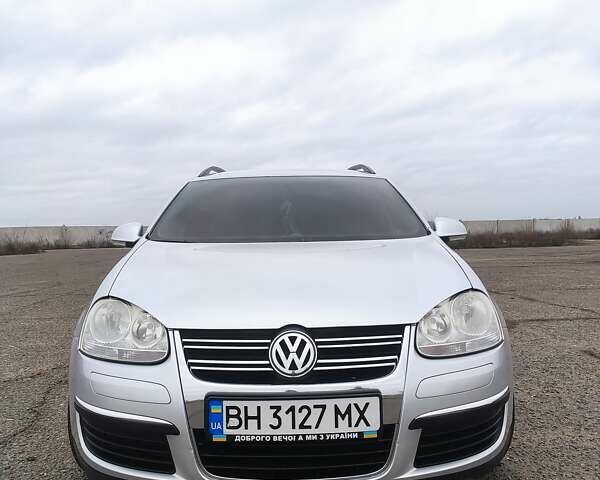 Серый Фольксваген Гольф, объемом двигателя 1.9 л и пробегом 231 тыс. км за 7000 $, фото 1 на Automoto.ua