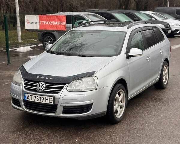 Серый Фольксваген Гольф, объемом двигателя 1.9 л и пробегом 307 тыс. км за 5500 $, фото 1 на Automoto.ua