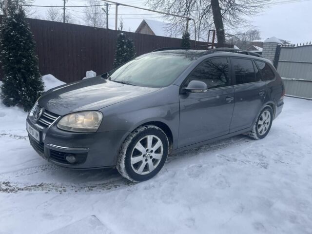 Серый Фольксваген Гольф, объемом двигателя 1.9 л и пробегом 200 тыс. км за 6500 $, фото 1 на Automoto.ua