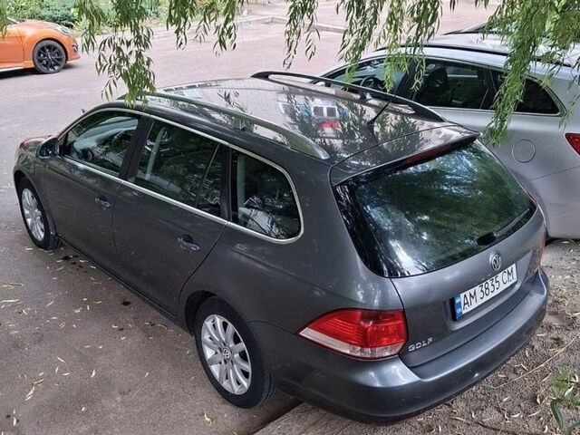 Сірий Фольксваген Гольф, об'ємом двигуна 1.9 л та пробігом 416 тис. км за 5000 $, фото 1 на Automoto.ua