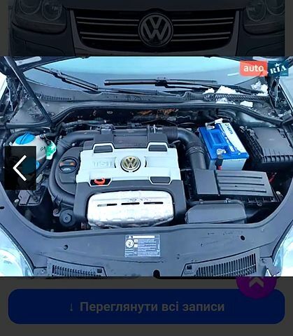 Серый Фольксваген Гольф, объемом двигателя 1.4 л и пробегом 230 тыс. км за 5800 $, фото 1 на Automoto.ua