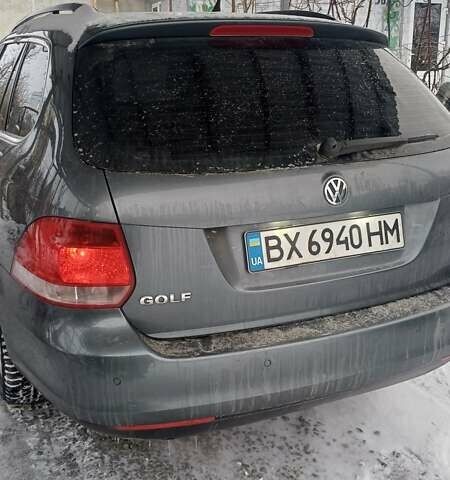 Серый Фольксваген Гольф, объемом двигателя 1.4 л и пробегом 270 тыс. км за 6000 $, фото 1 на Automoto.ua