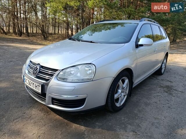 Сірий Фольксваген Гольф, об'ємом двигуна 1.9 л та пробігом 244 тис. км за 5200 $, фото 1 на Automoto.ua