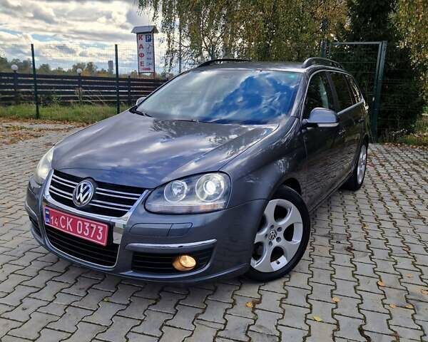 Серый Фольксваген Гольф, объемом двигателя 1.4 л и пробегом 161 тыс. км за 6500 $, фото 1 на Automoto.ua