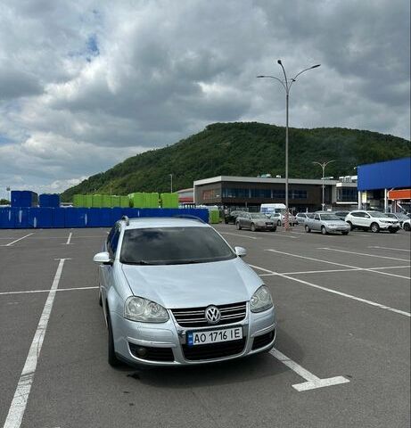 Серый Фольксваген Гольф, объемом двигателя 1.9 л и пробегом 375 тыс. км за 5700 $, фото 1 на Automoto.ua