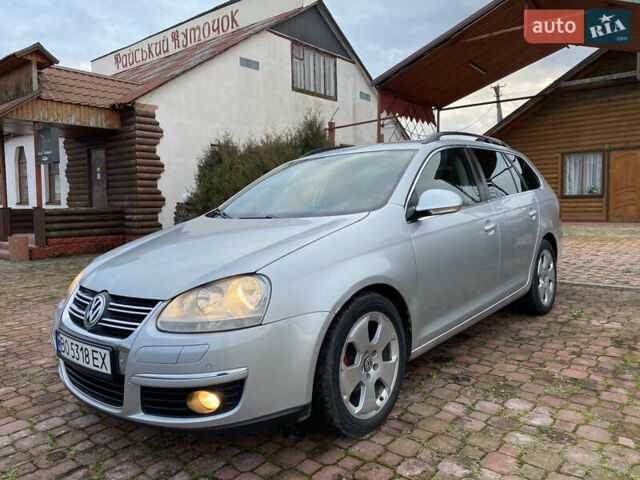 Серый Фольксваген Гольф, объемом двигателя 1.9 л и пробегом 343 тыс. км за 5900 $, фото 1 на Automoto.ua