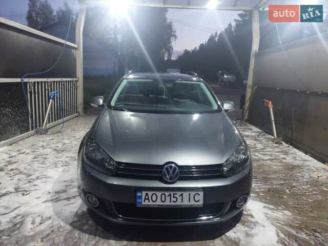 Сірий Фольксваген Гольф, об'ємом двигуна 2 л та пробігом 280 тис. км за 7500 $, фото 1 на Automoto.ua