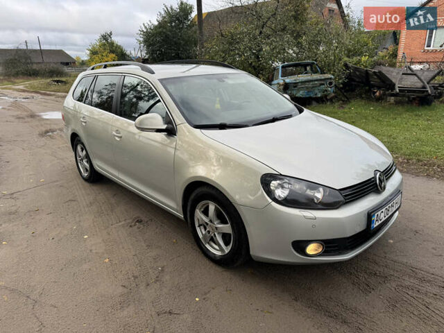 Серый Фольксваген Гольф, объемом двигателя 1.39 л и пробегом 257 тыс. км за 5750 $, фото 1 на Automoto.ua