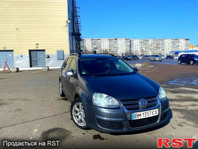 Серый Фольксваген Гольф, объемом двигателя 1.9 л и пробегом 380 тыс. км за 6600 $, фото 1 на Automoto.ua